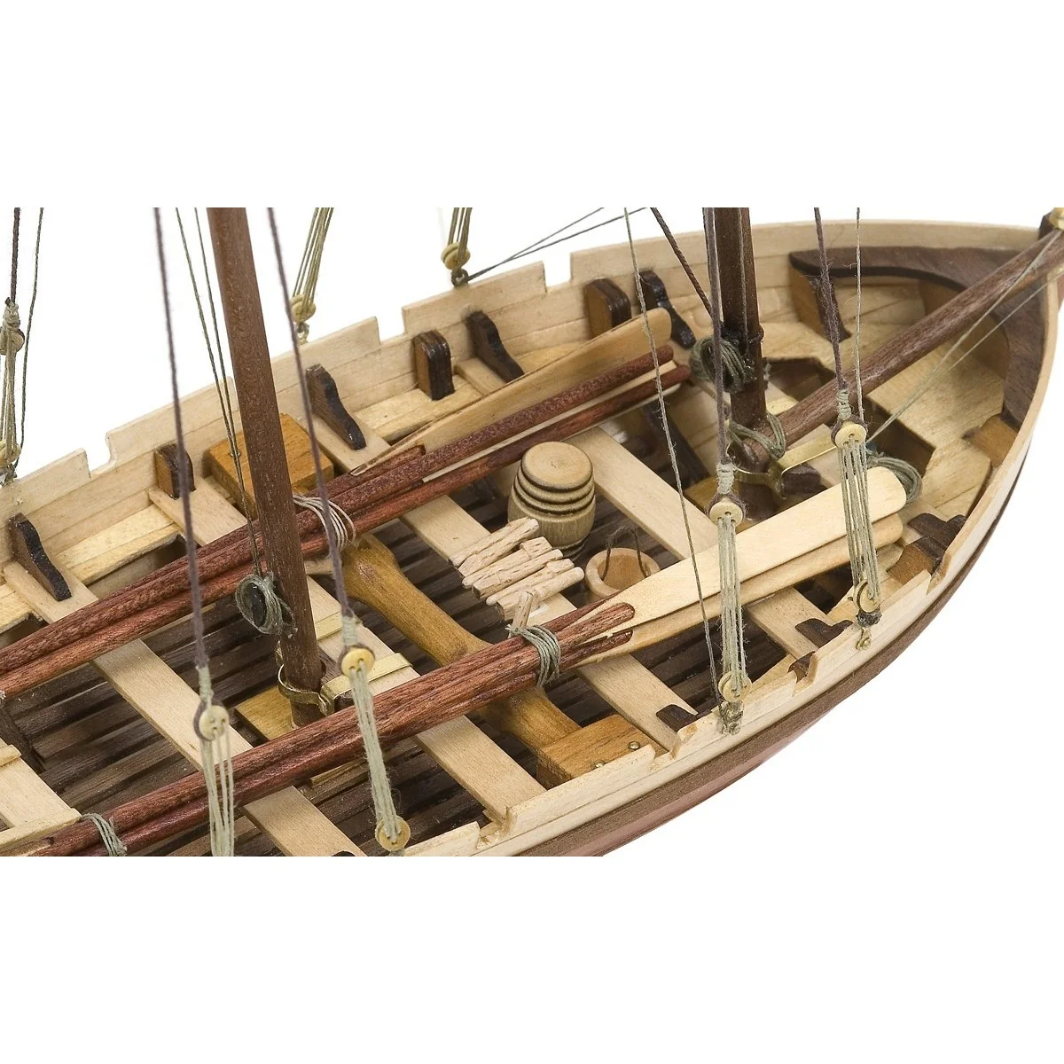 Boat Bounty 1/24 Kit Construction Wood OcCre OcCre 52003 - 3 Boat Bounty 1/24 Kit Construction Wood OcCre OcCre 52003 - 3