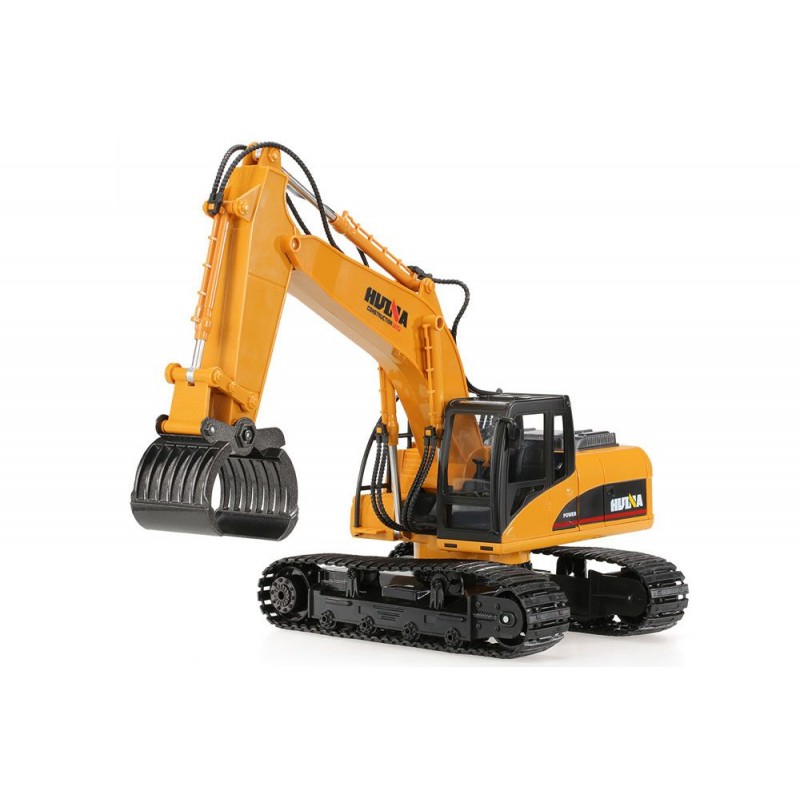 Backhoe with grab metal 1/14 RC 2.4 GHz - HuiNa CY1570