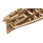 52003-Boat Bounty 1/24 Kit Construction Wood OcCre