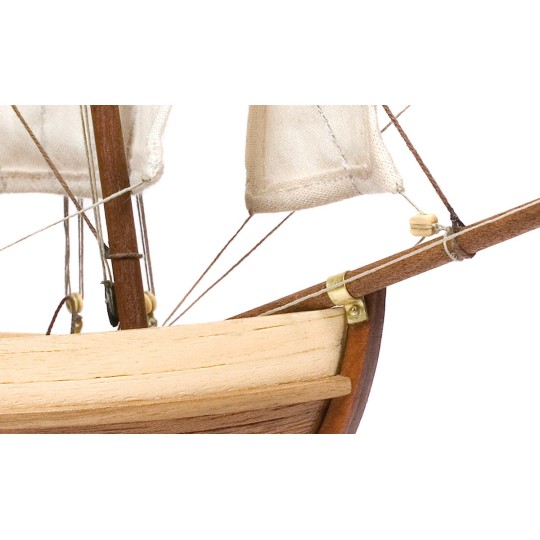 52003-Bateau Bounty 1/24 kit construction bois OcCre