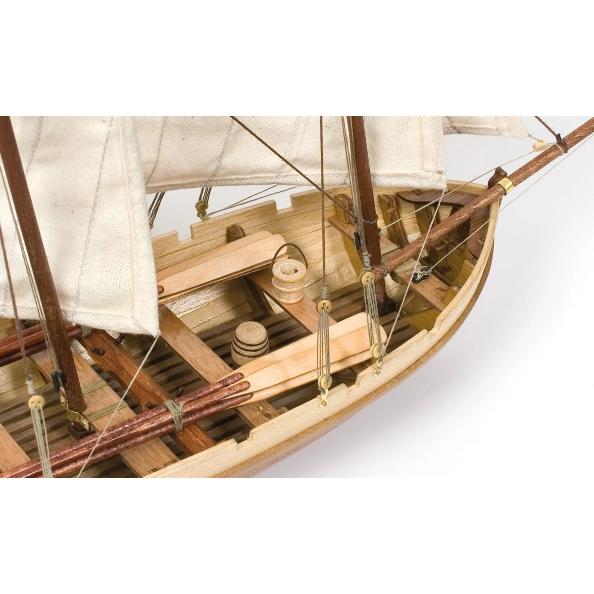 Boat Bounty 1/24 Kit Construction Wood OcCre OcCre 52003 - 7 Boat Bounty 1/24 Kit Construction Wood OcCre OcCre 52003 - 7