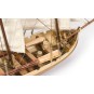 52003-Boat Bounty 1/24 Kit Construction Wood OcCre