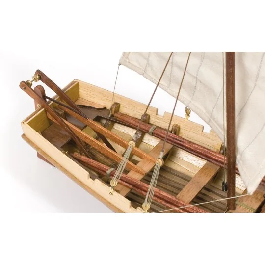 52003-Boat Bounty 1/24 Kit Construction Wood OcCre