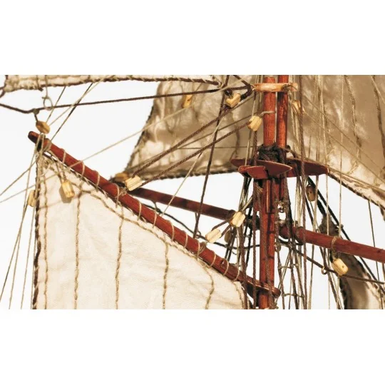Boat Goelette Albatros 1/100 Kit Construction Wood OcCre OcCre 12500 - 4 12500-Boat Goelette Albatros 1/100 Kit Construction Wood OcCre - 12500