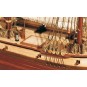 12500-Boat Goelette Albatros 1/100 Kit Construction Wood OcCre