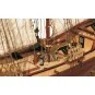 Boat Goelette Albatros 1/100 Kit Construction Wood OcCre OcCre 12500 - 6 12500-Boat Goelette Albatros 1/100 Kit Construction Wood OcCre - 12500