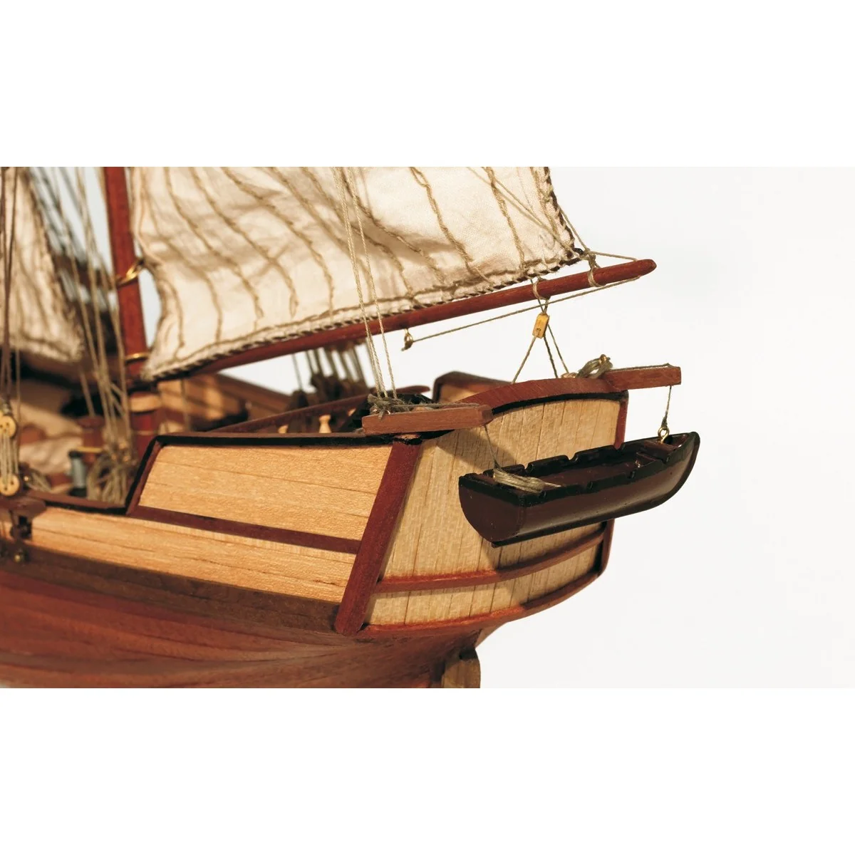 Boat Goelette Albatros 1/100 Kit Construction Wood OcCre OcCre 12500 - 7