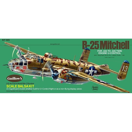 S0280805-B-25 Mitchell Guillow's