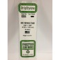 S1378206-HO strip 0.6x1.7x350mm Ref: 8206 - Evergreen - S1378206