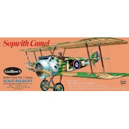 Sopwith Camel Guillow's Guillow's S0280801 - 1