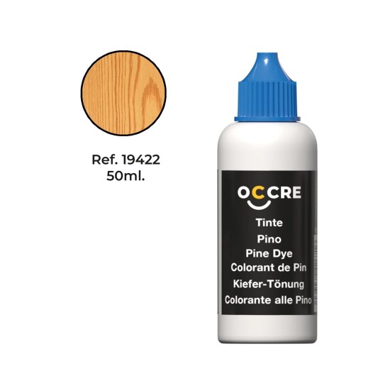 Pine wood dye 50ml OchCre OcCre 19422 - 1 19422-Pine wood dye 50ml OchCre - 19422
