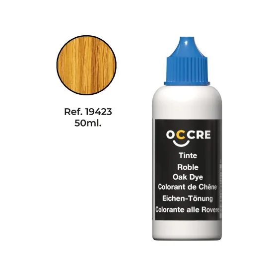 19423-Oak wood dye 50ml Ochre