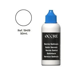 Vernis satiné bois 50ml OcCre OcCre 19419 - 1