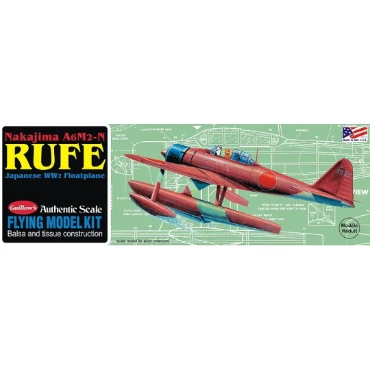 S0280507-Nakijima Rufe A6M2-N Guillow's - S0280507