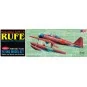 Nakijima Rufe A6M2-N Guillow's Guillow's S0280507 - 1 S0280507-Nakijima Rufe A6M2-N Guillow's - S0280507