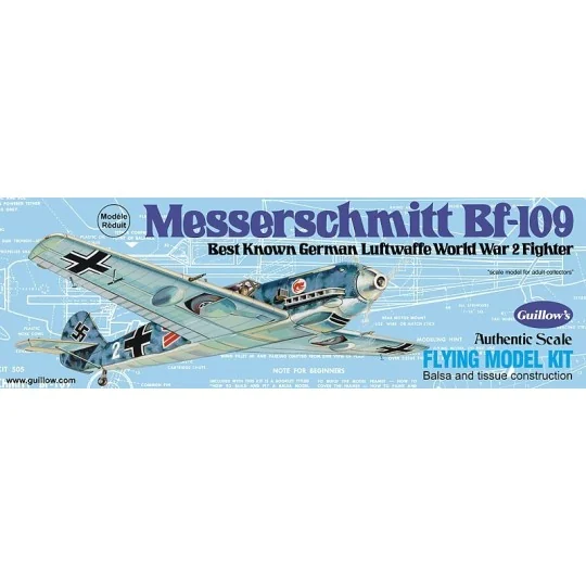S0280505-Messerschmitt BF-109 Guillow's