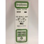 S1378208-HO strip 0.6x2.3x350mm Ref: 8208 - Evergreen - S1378208
