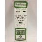 S1378208-HO strip 0.6x2.3x350mm Ref: 8208 - Evergreen - S1378208