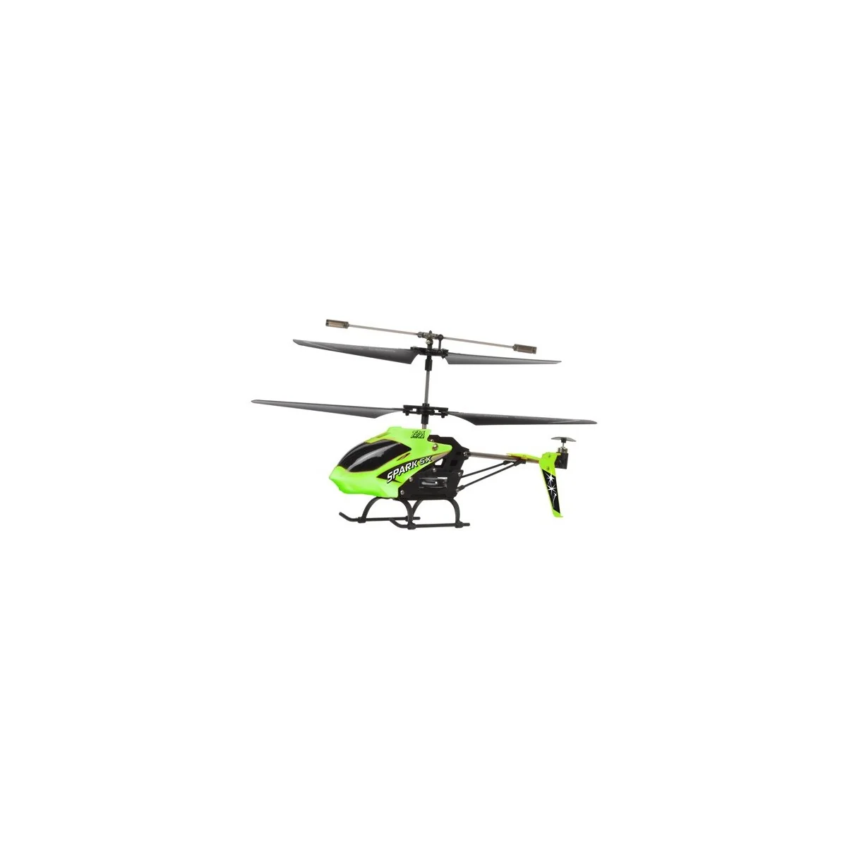 Spark SX Green micro helicopter birotor 3-way T2M T2M T5157GR - 1 Spark SX Green micro helicopter birotor 3-way T2M T2M T5157GR - 1