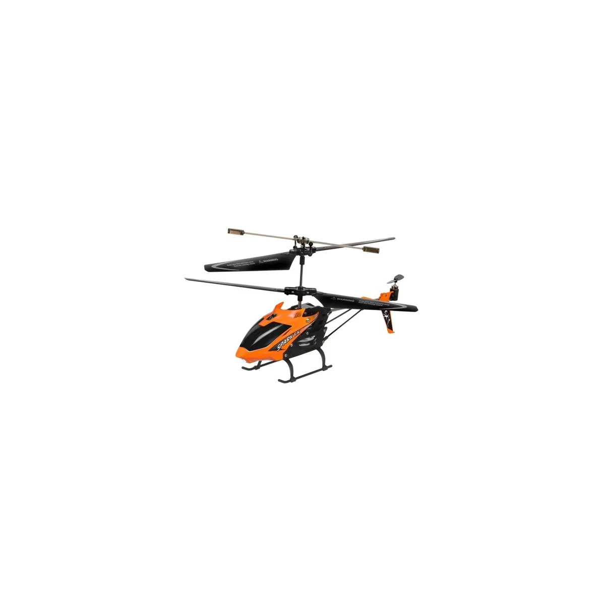 Spark SX Orange micro hélicoptère birotor 3 voies T2M T2M T5157OR - 1 Spark SX Orange micro hélicoptère birotor 3 voies T2M T2M T5157OR - 1
