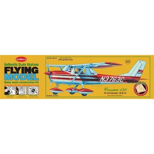 S0280309-Cessna 150 Guillow's - S0280309