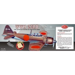 Mitsubishi Zero Guillow's Guillow's S0280404 - 1