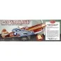 S0280405-P-40 Warhawk Guillow's - S0280405
