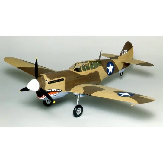 S0280405-P-40 Warhawk Guillow's