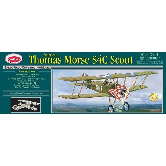 S0280201-Thomas Morse Scout Guillow's