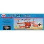 Triplan Fokker DR-1 Guillow's Guillow's S0280204 - 1 S0280204-Triplan Fokker DR-1 Guillow's - S0280204