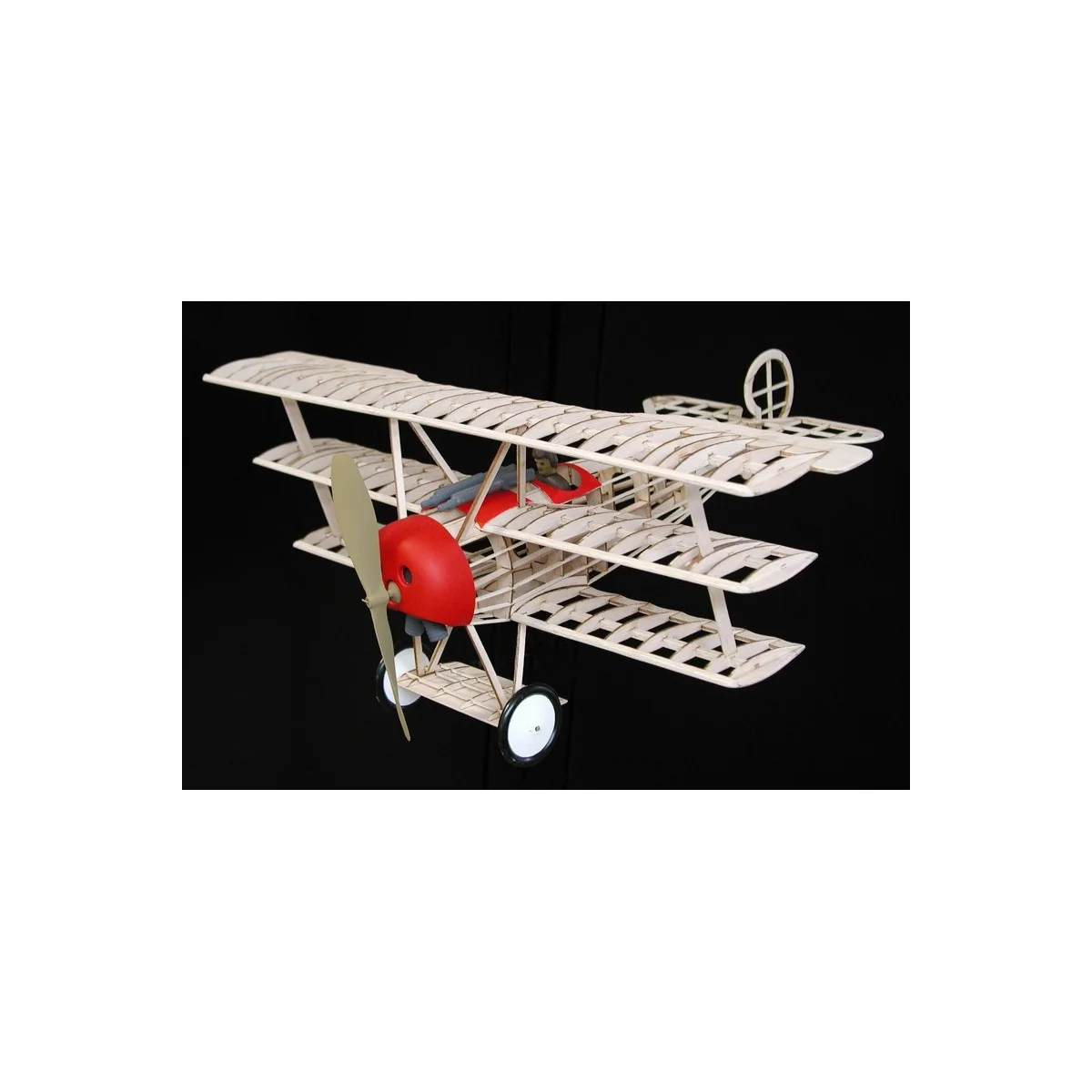 Triplan Fokker DR-1 Guillow's Guillow's S0280204 - 2 Triplan Fokker DR-1 Guillow's Guillow's S0280204 - 2