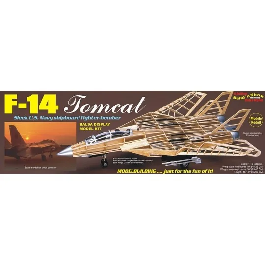 S0281402-F-14 Tomcat Guillow's