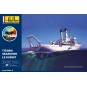 HEL-56615-Titanic Searcher Le Suroit 1/200 Heller + colle et peintures