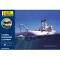 Titanic Searcher Le Suroit 1/200 Heller - glue and paintings Heller HEL-56615 - 3 HEL-56615-Titanic Searcher Le Suroit 1/200 Heller - glue and paintings - HEL-56615