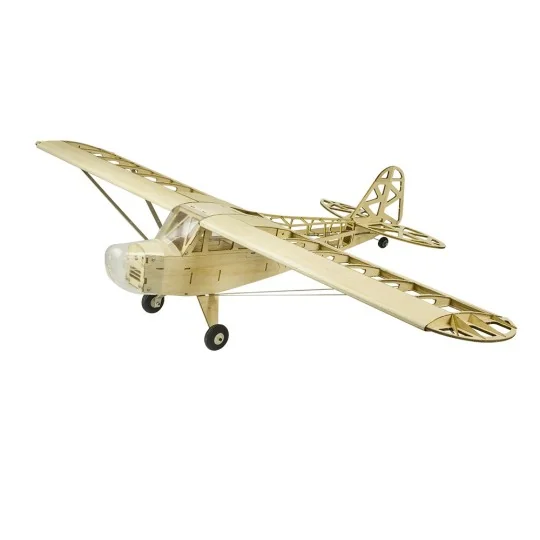 Piper J-3 1200mm S23 Kit balsa DW Hobby DW Hobby - Dancing Wings Hobby S2301 - 1 S2301-Piper J-3 1200mm S23 Balsa Kit DW Hobby - S2301