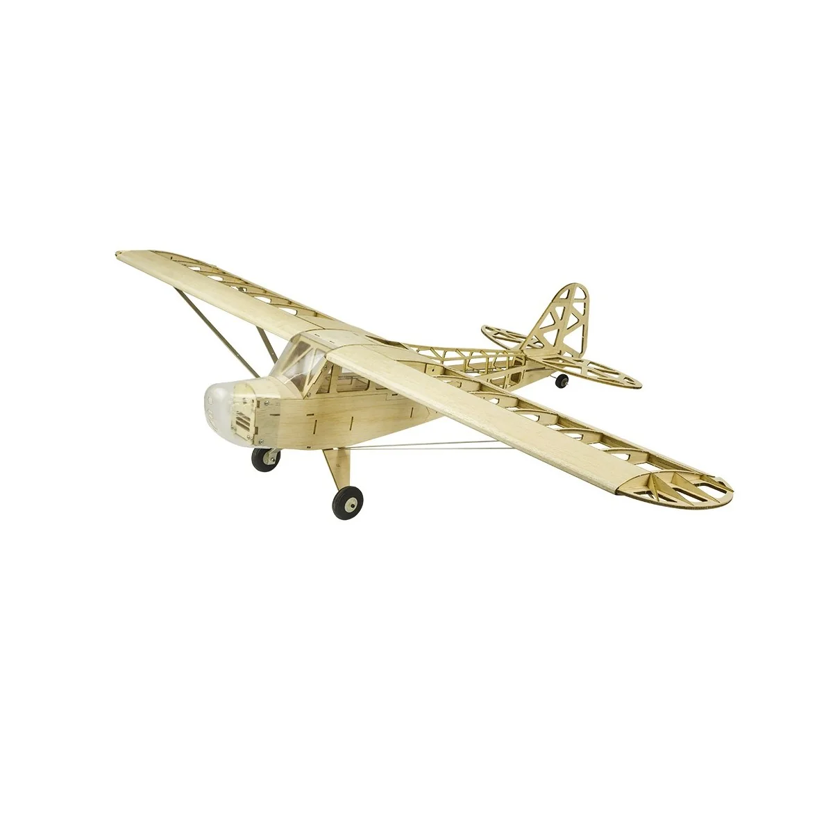 Piper J-3 1200mm S23 Kit balsa DW Hobby DW Hobby - Dancing Wings Hobby S2301 - 1