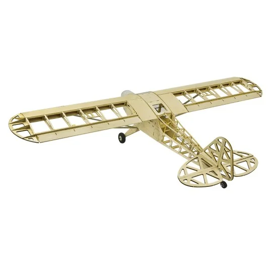 Piper J-3 1200mm S23 Kit balsa DW Hobby DW Hobby - Dancing Wings Hobby S2301 - 2 S2301-Piper J-3 1200mm S23 Balsa Kit DW Hobby - S2301