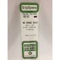 S1378210-HO strip 0.6x2.8x350mm Ref: 8210 - Evergreen - S1378210