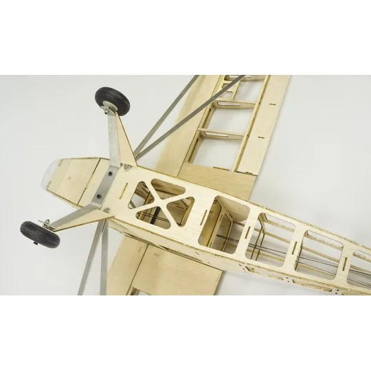 S2301-Piper J-3 1200mm S23 Balsa Kit DW Hobby
