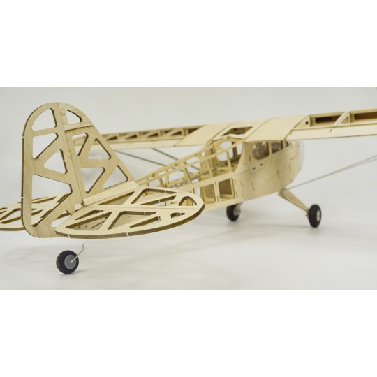 S2301-Piper J-3 1200mm S23 Kit balsa DW Hobby