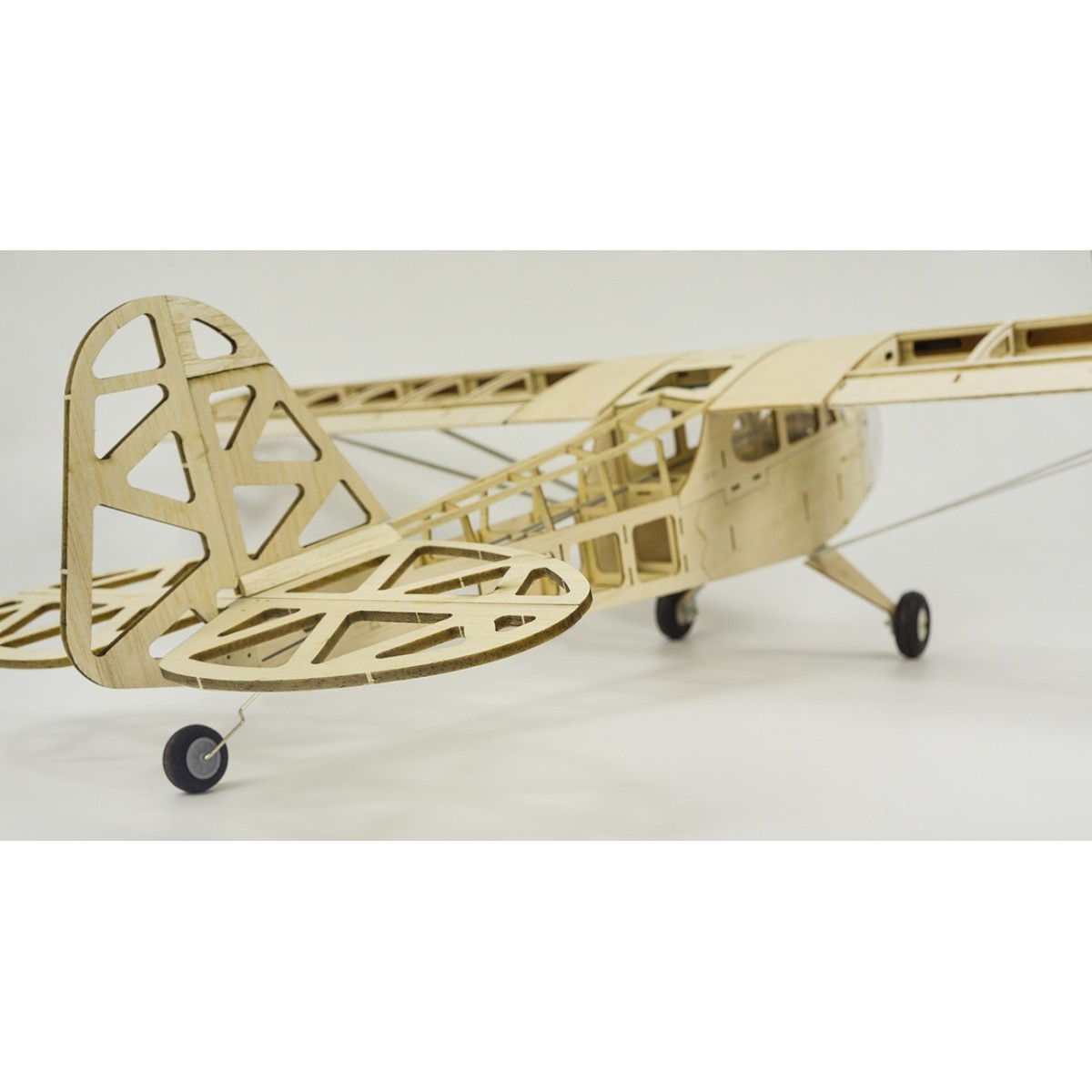 Piper J-3 1200mm S23 Kit balsa DW Hobby DW Hobby - Dancing Wings Hobby S2301 - 5