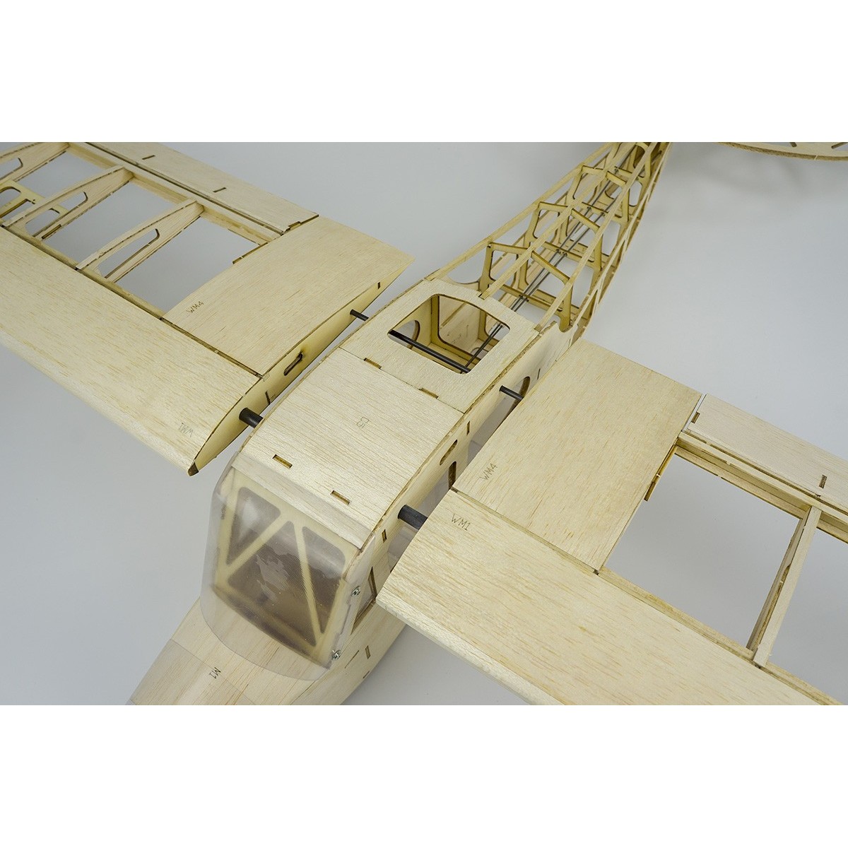 Piper J-3 1200mm S23 Kit balsa DW Hobby DW Hobby - Dancing Wings Hobby S2301 - 6