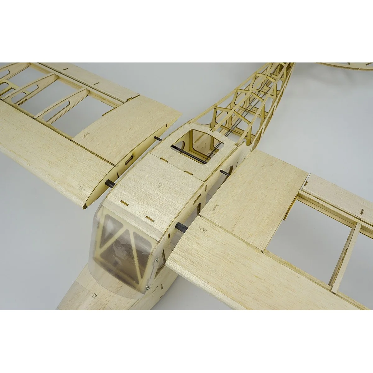 Piper J-3 1200mm S23 Kit balsa DW Hobby DW Hobby - Dancing Wings Hobby S2301 - 6 Piper J-3 1200mm S23 Kit balsa DW Hobby DW Hobby - Dancing Wings Hobby S2301 - 6