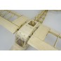 S2301-Piper J-3 1200mm S23 Kit balsa DW Hobby