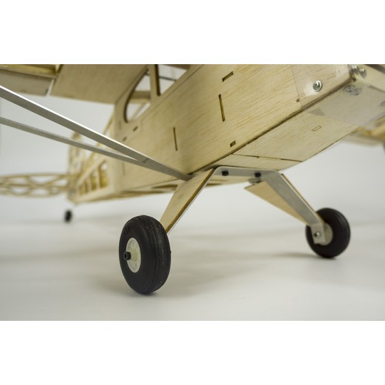 S2301-Piper J-3 1200mm S23 Balsa Kit DW Hobby