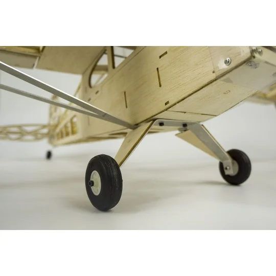 Piper J-3 1200mm S23 Kit balsa DW Hobby DW Hobby - Dancing Wings Hobby S2301 - 8 S2301-Piper J-3 1200mm S23 Kit balsa DW Hobby - S2301