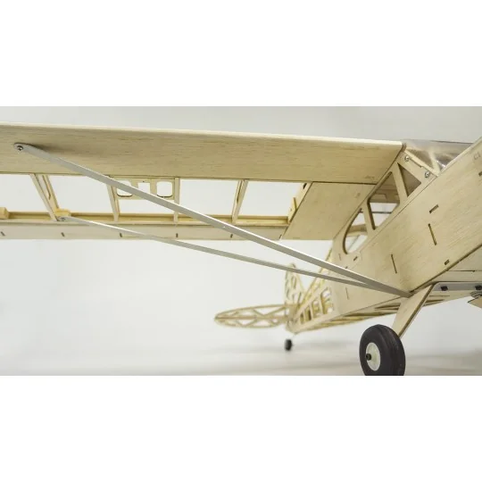 Piper J-3 1200mm S23 Kit balsa DW Hobby DW Hobby - Dancing Wings Hobby S2301 - 9 S2301-Piper J-3 1200mm S23 Balsa Kit DW Hobby - S2301
