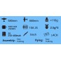 R0301-Stick -06 580mm R03 DW Hobby balsa kit - R0301