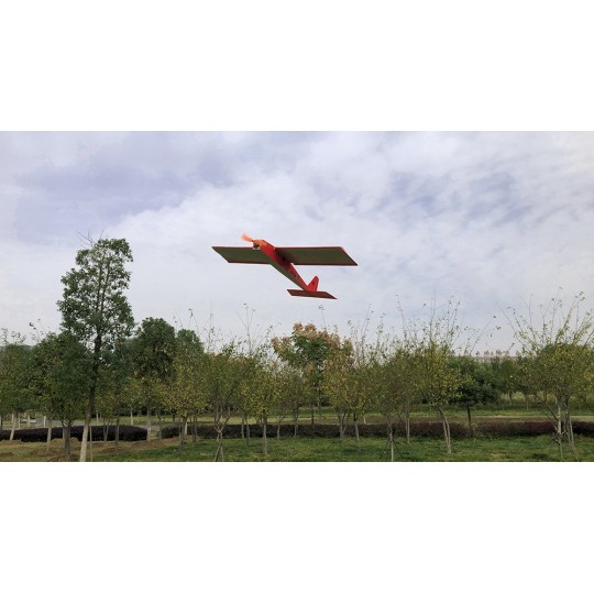 R0304B-Stick -06 580mm R03 PNP - Balsa Kit DW Hobby