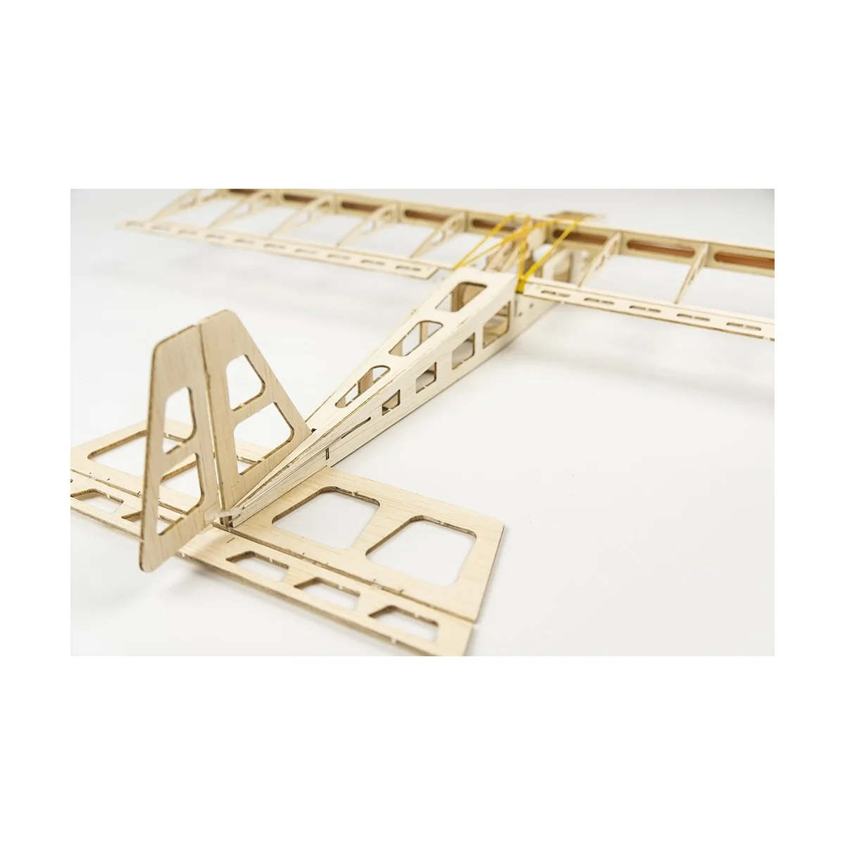 Stick -06 580mm R03 PNP + entoilage Kit balsa DW Hobby DW Hobby - Dancing Wings Hobby R0304B - 4